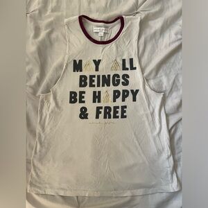 Spiritual Gangster Muscle Tank Size S